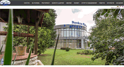 Desktop Screenshot of bankyapalace.com