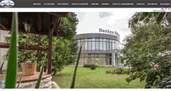 Desktop Screenshot of bankyapalace.bg